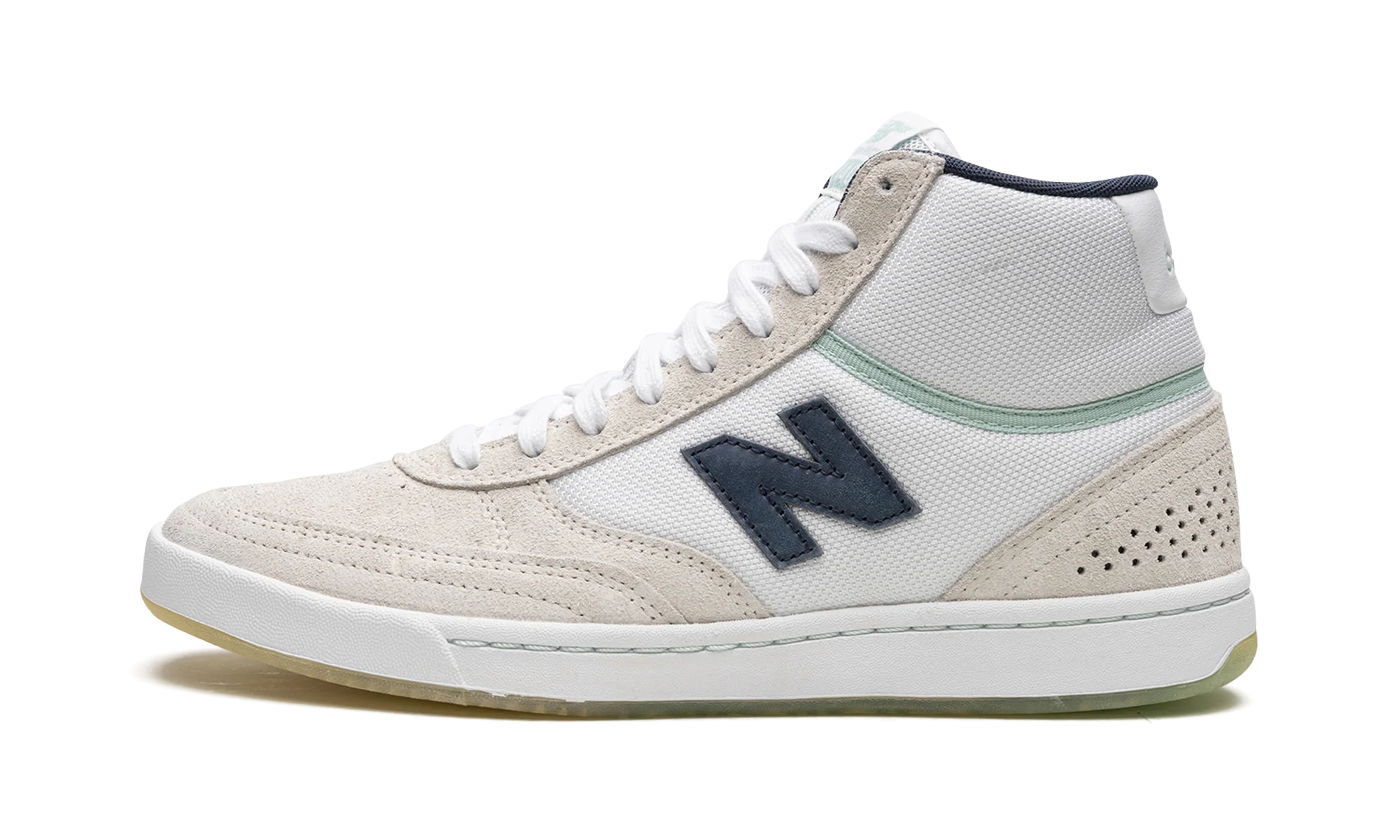 Numeric Tom Knox 440 High "White Navy Teal" NM440HWT