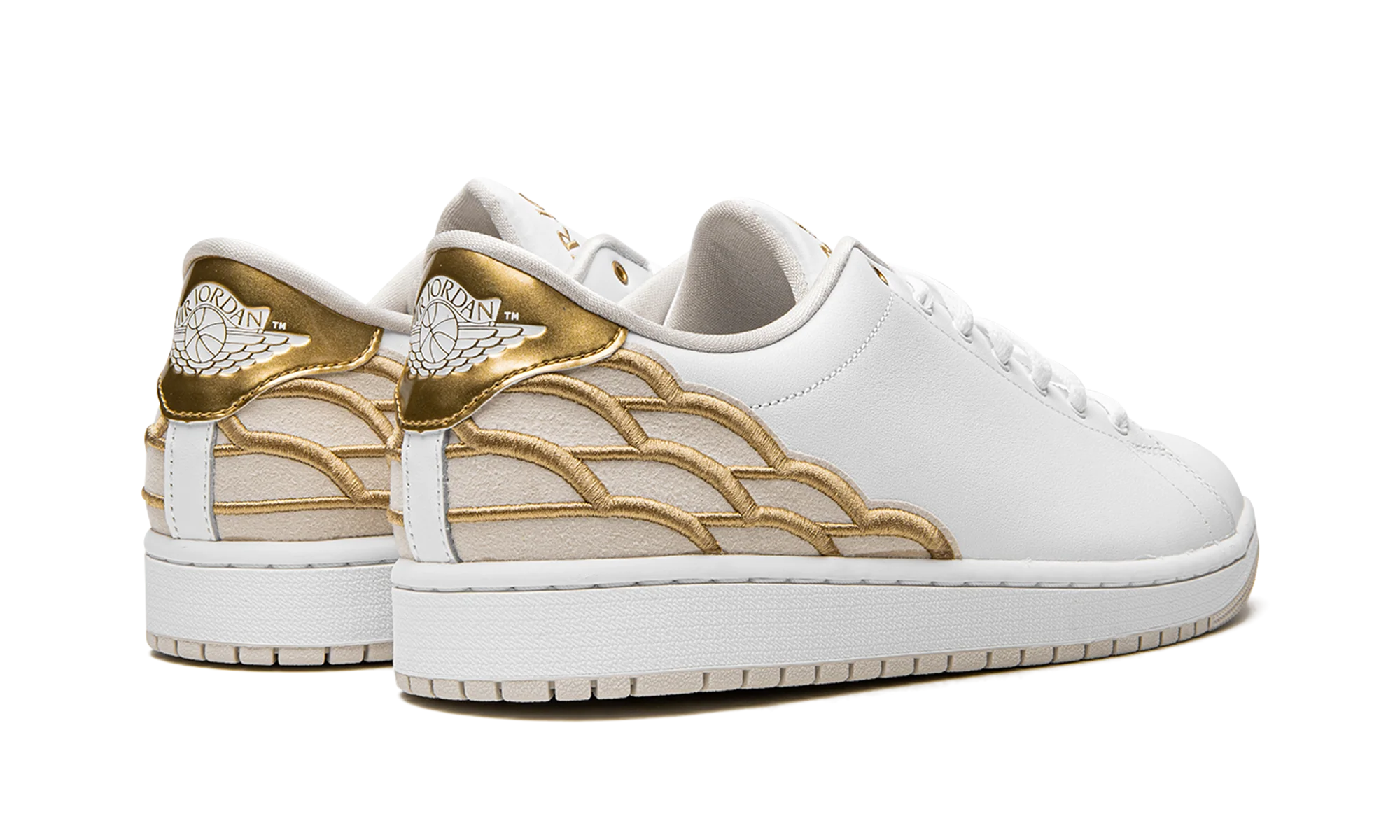 Air Jordan 1 Centre Court "White Gold" DQ8577 100