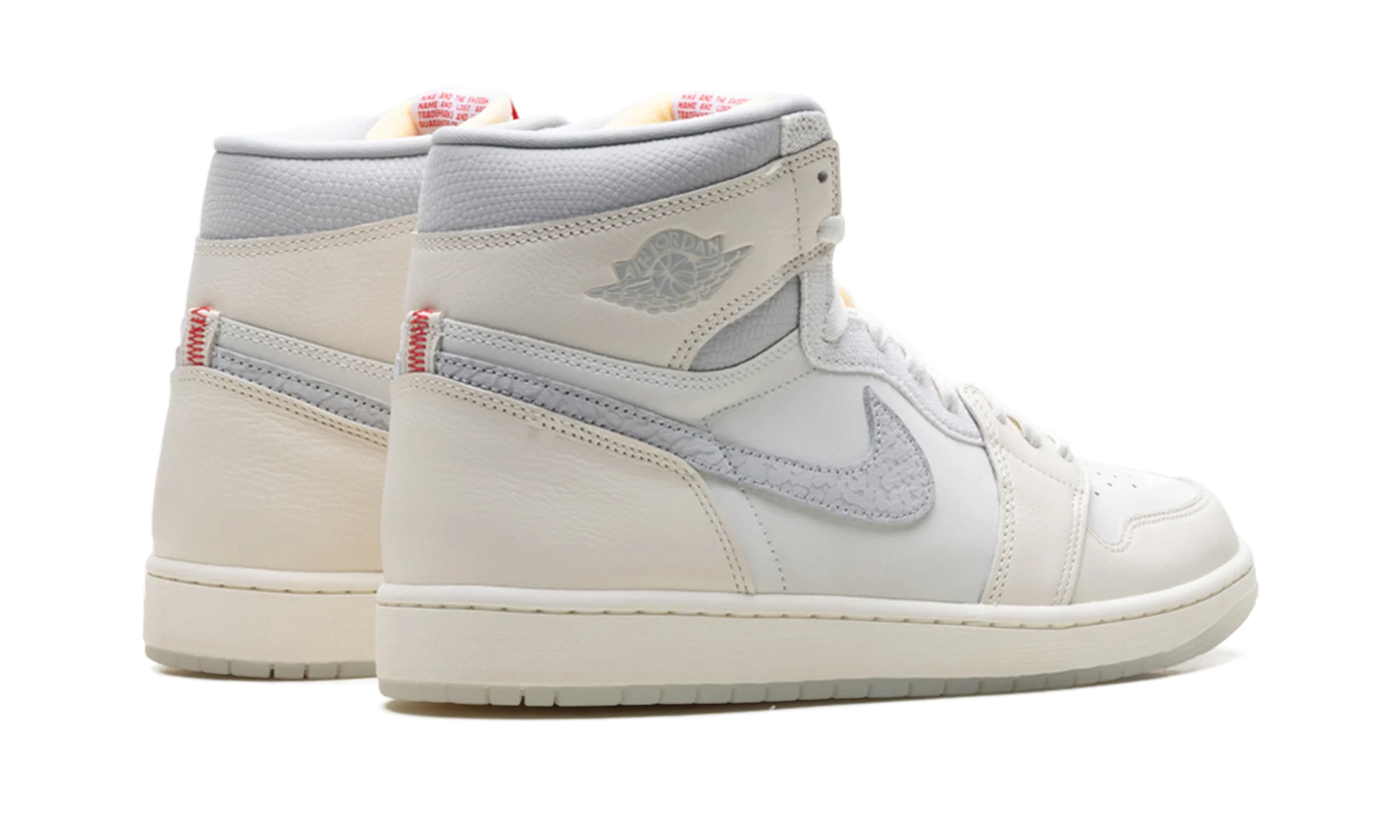Air Jordan 1 High "Sail University Red" IH4363 100