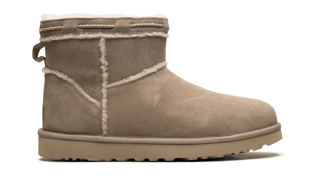 Classic Mini Shearling Braid WMNS "Dune" 1166751 DUNE