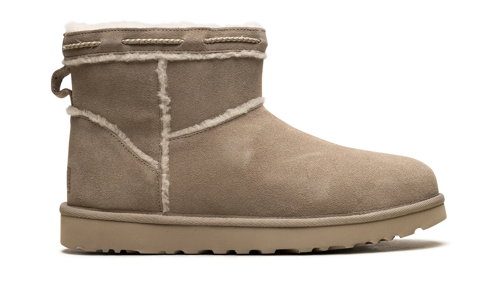 Classic Mini Shearling Braid WMNS "Dune" 1166751 DUNE