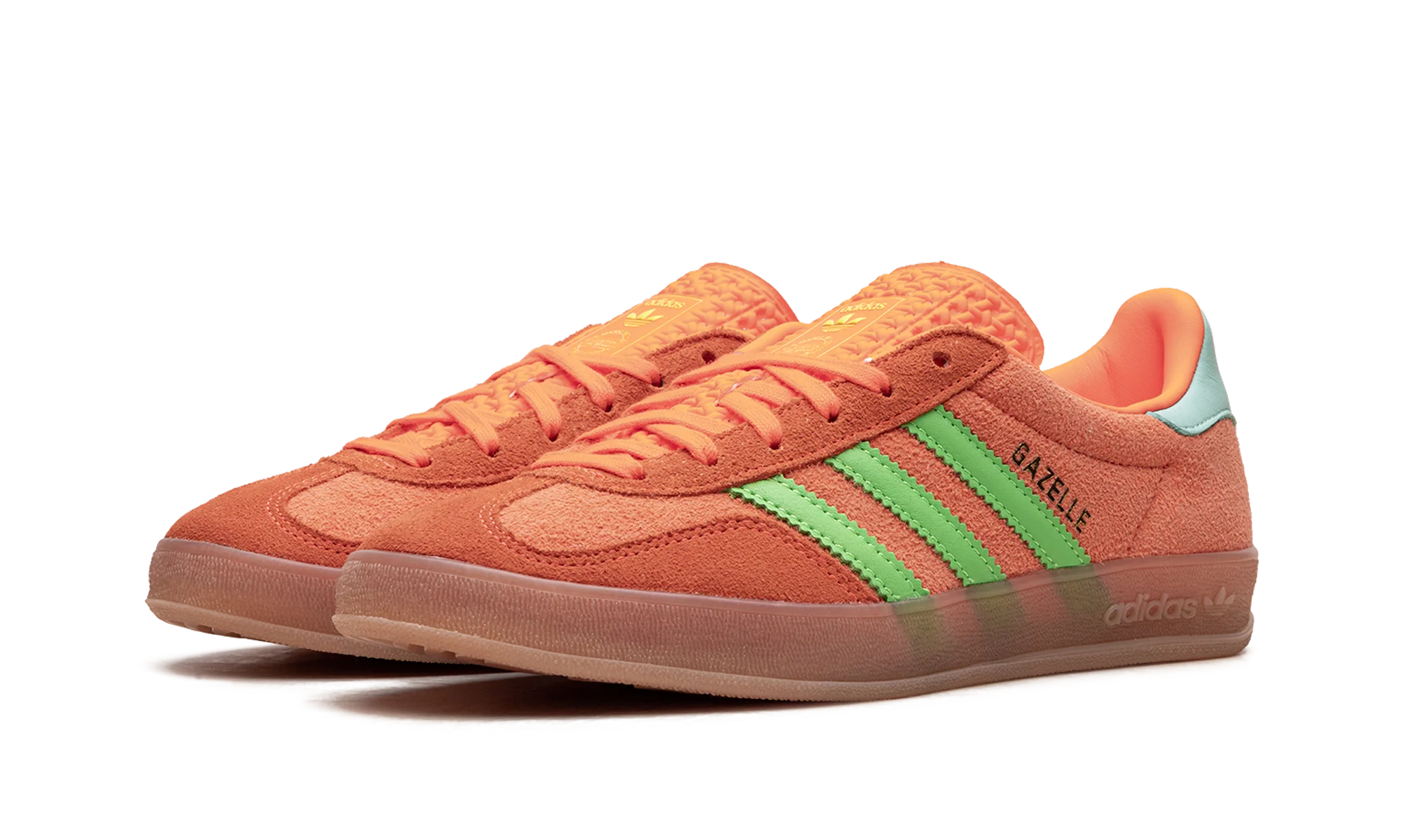 Gazelle Indoor WMNS "Solar Orange" JQ0193