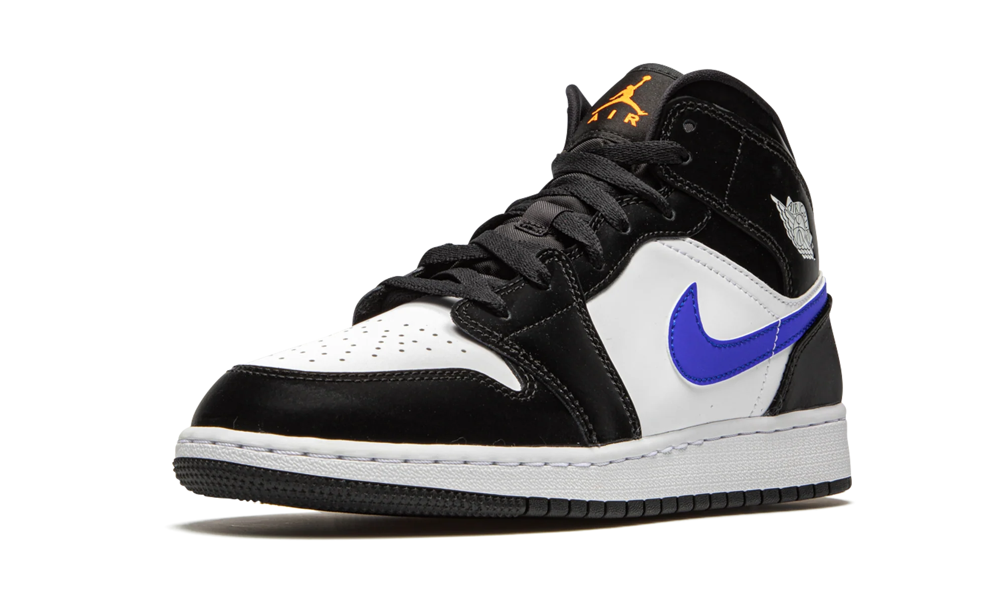 Air Jordan 1 Mid GS "Racer Blue" 554725 084