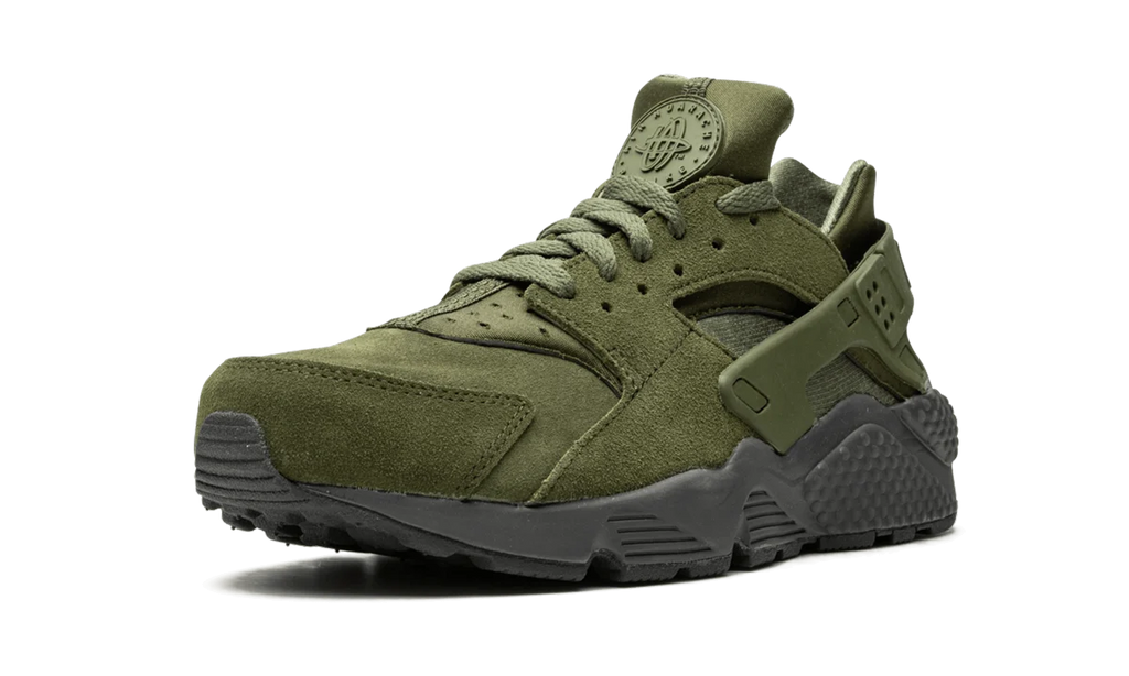 Air Huarache Run SE "Legion Green" 852628 301