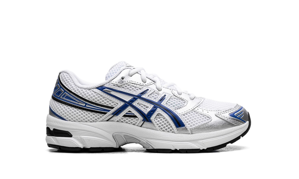 Gel 1130 GS "White / Blue" 1204A169 102