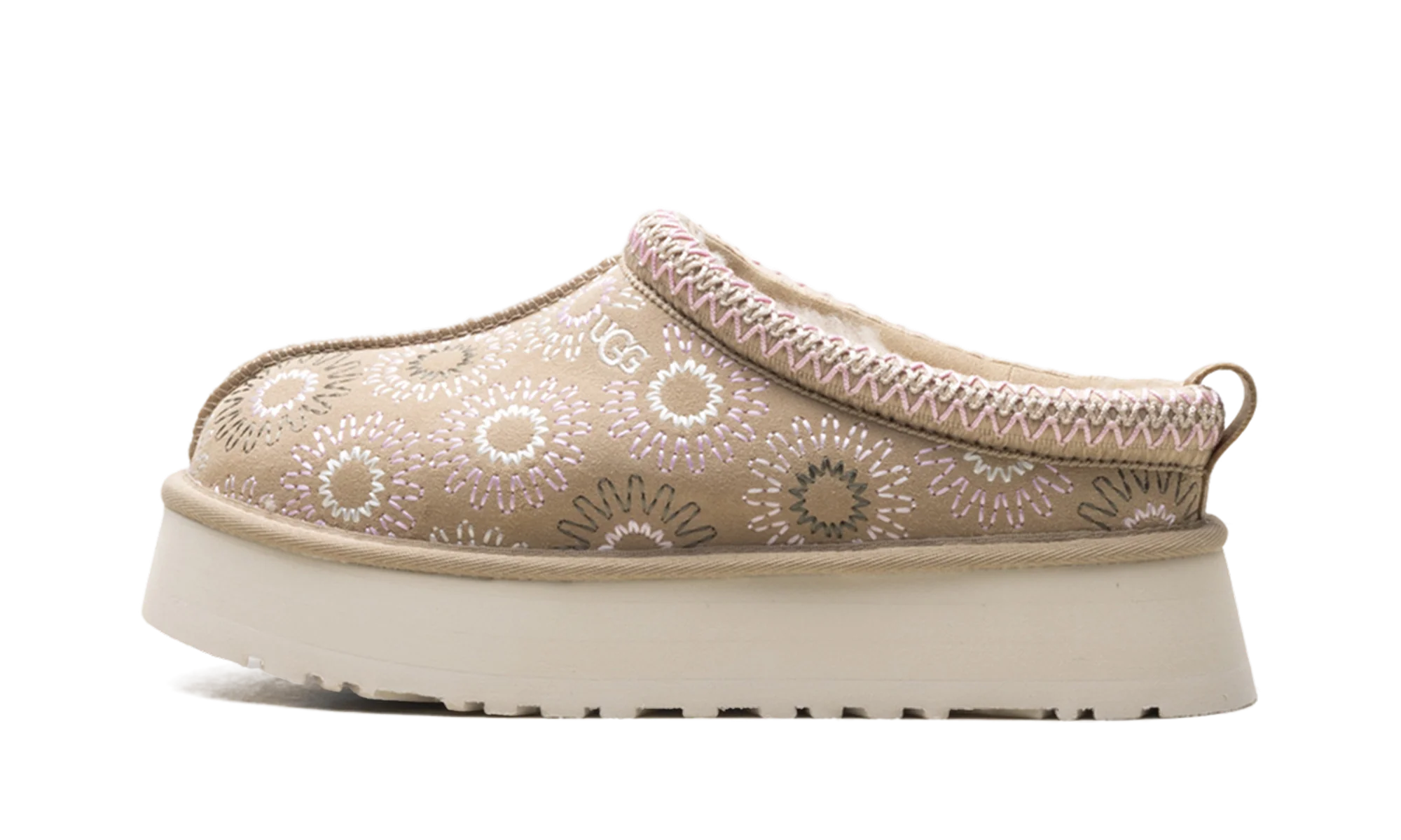 Tazz Sun Stitch Slipper WMNS "Mustard Seed" 1178193 MDSD