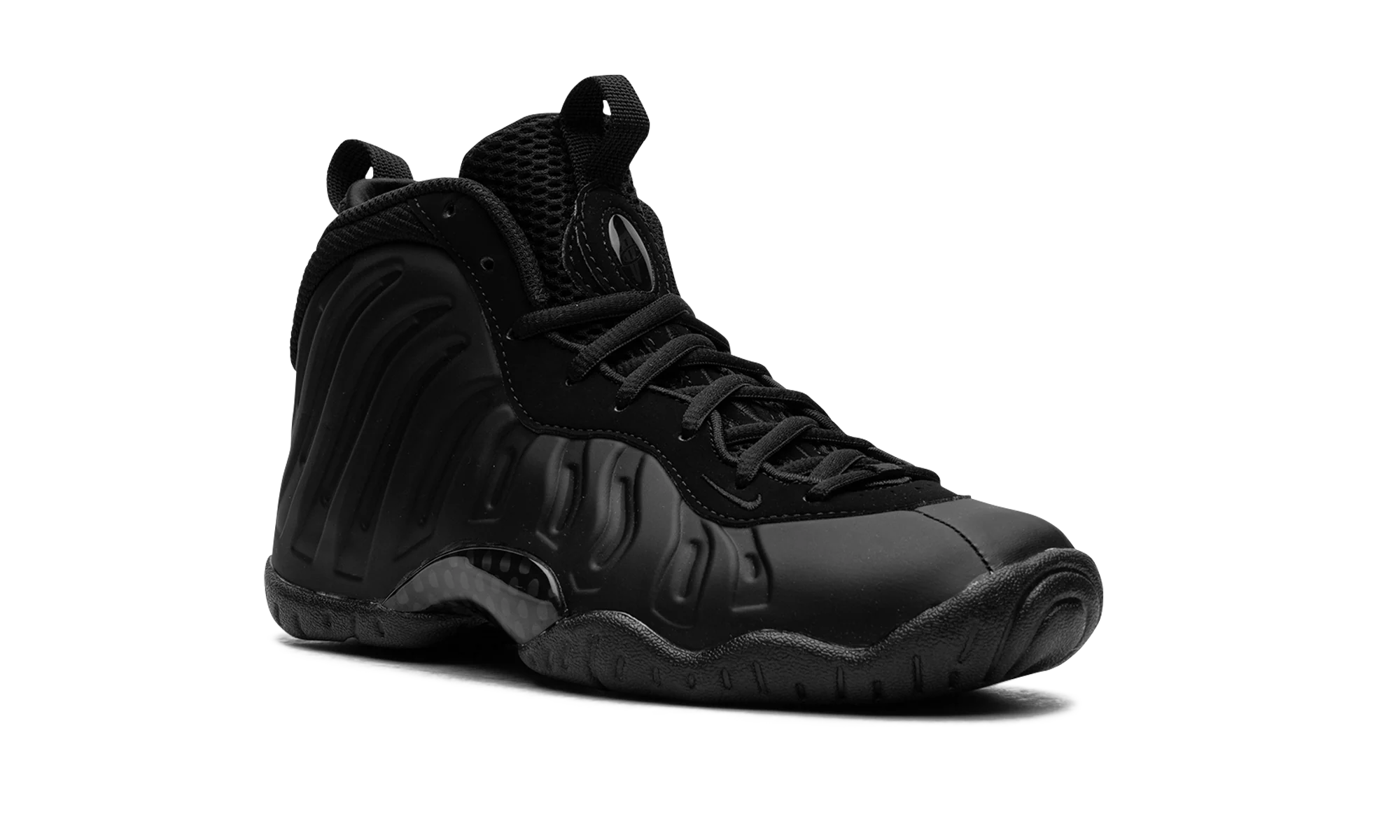 Little Posite One GS "Triple Black" FN7143 001