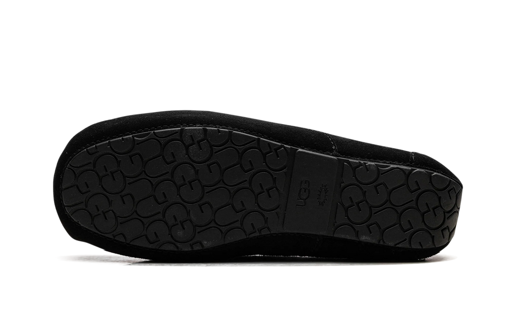 Ascot Slipper GS "Black Suede" 1120886K BLKS