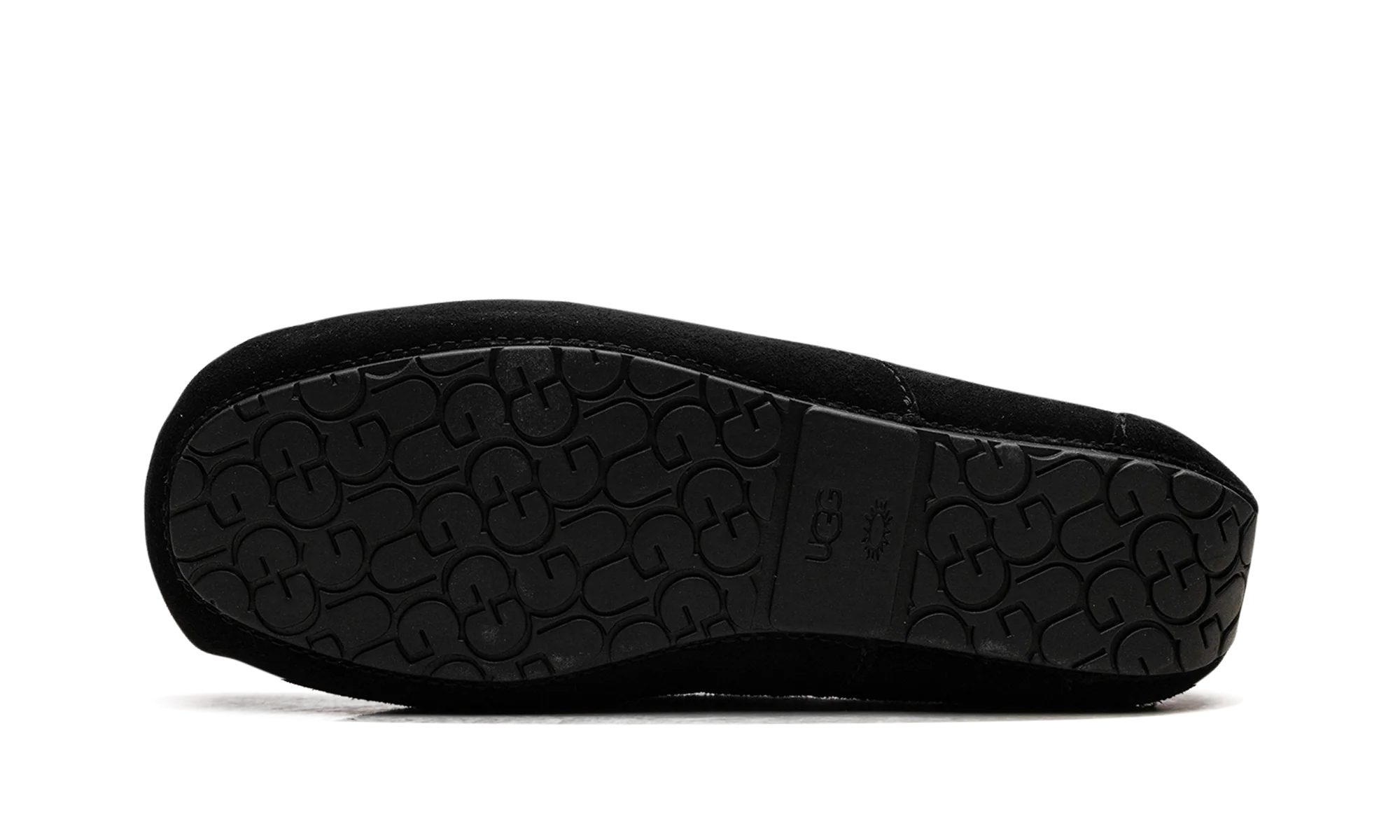 Ascot Slipper GS "Black Suede" 1120886K BLKS