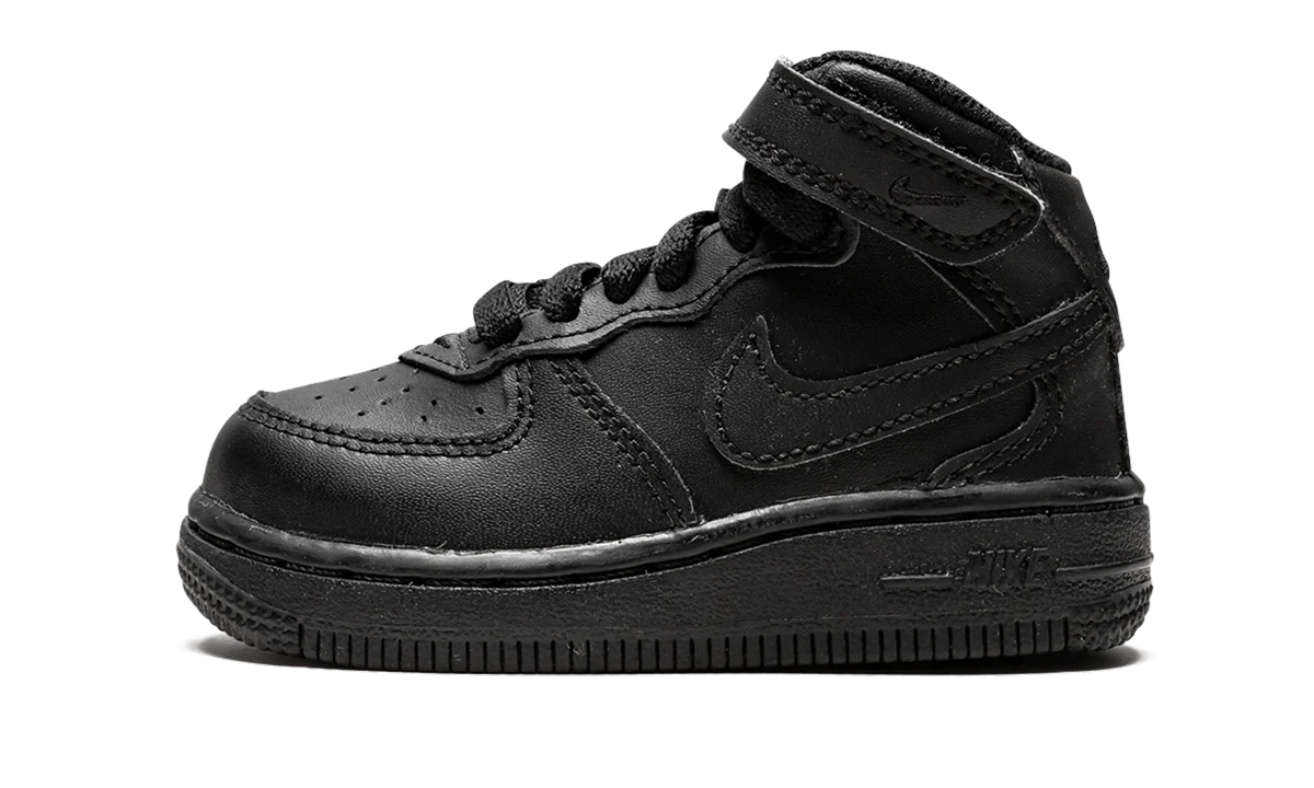Force 1 Mid (TD) "Black" 314197 004