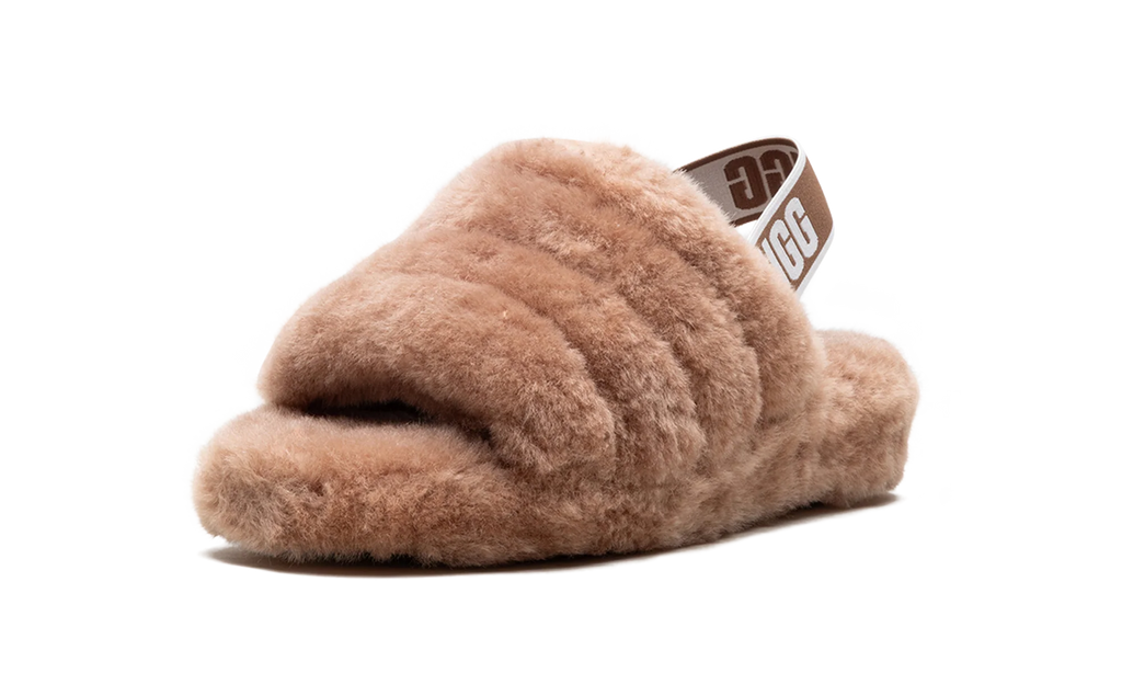 Fluff Yeah Slide WMNS "Chestnut" 1095119 CHE