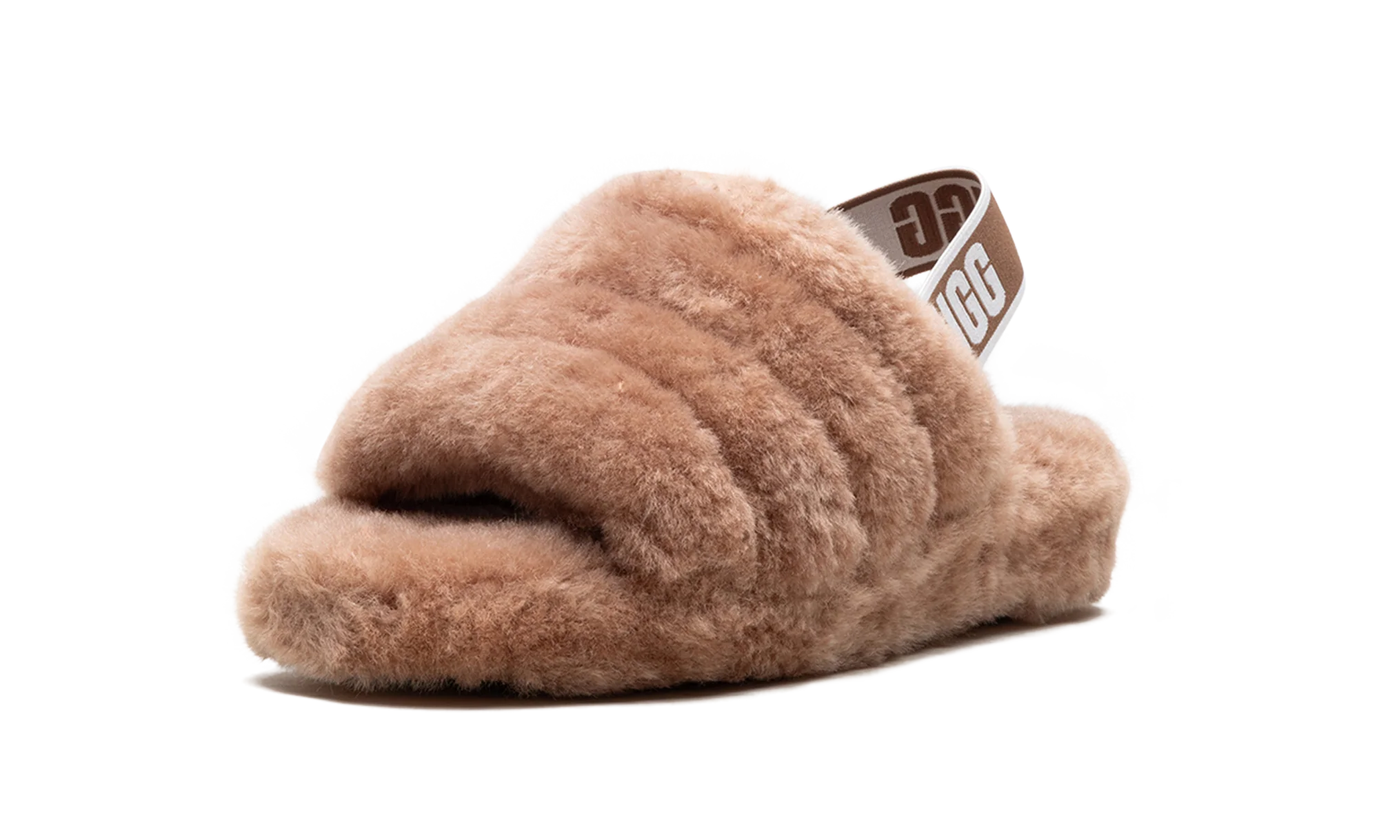 Fluff Yeah Slide WMNS "Chestnut" 1095119 CHE