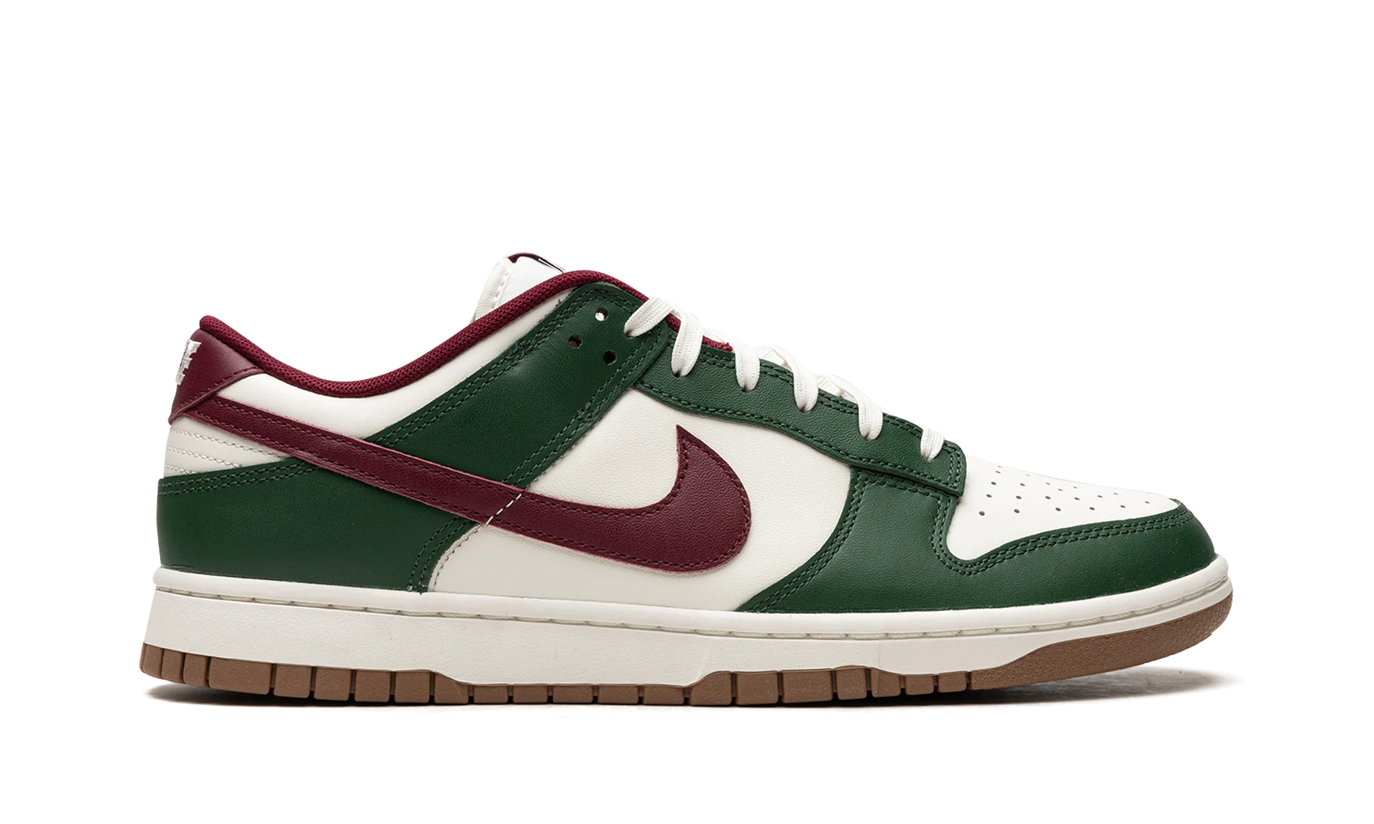 Dunk Low Retro "Gorge Green / Team Red" FB7160 161