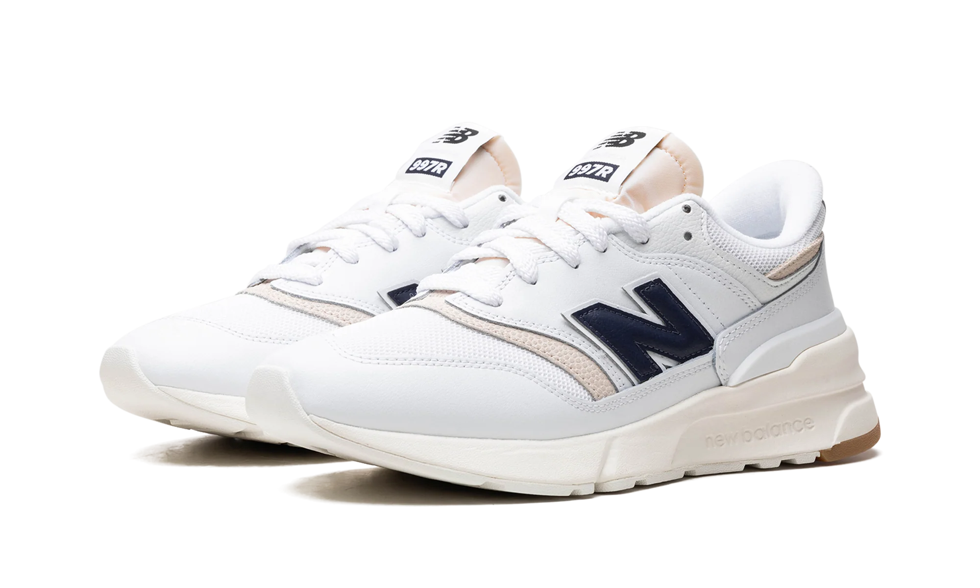 997 "White/Navy" U997RGC