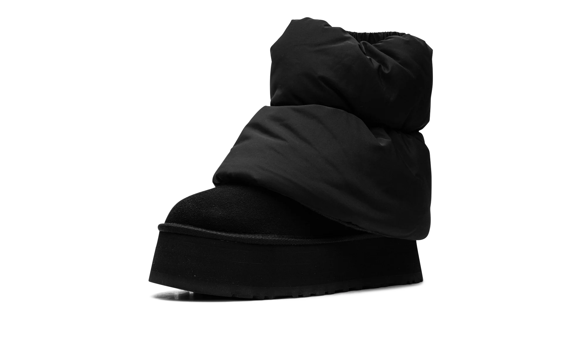 Classic Mini Dipper Puffer WMNS "Black" 1158275 BBLC