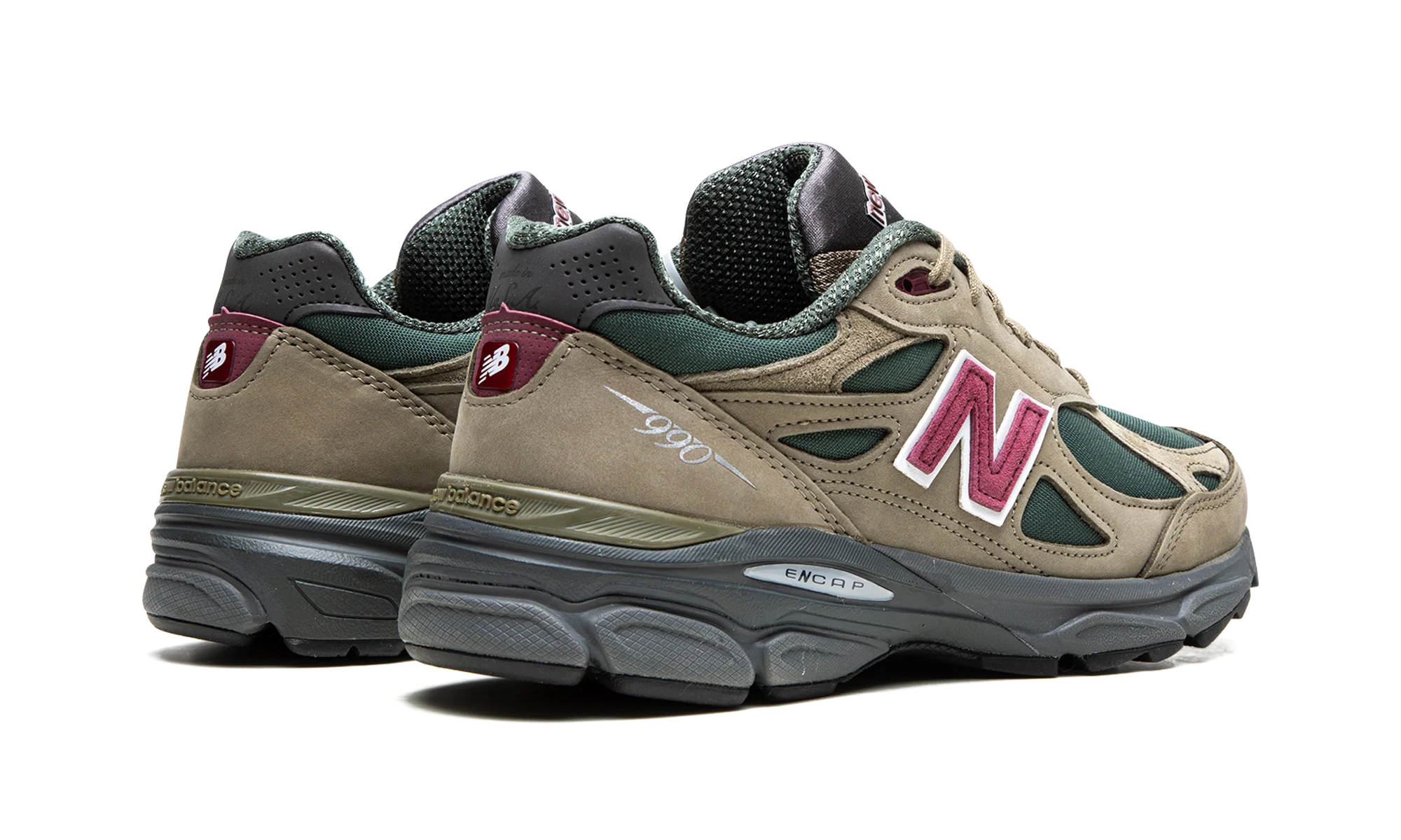 990v3 "Teddy Santis - Green/Purple" M990GP3