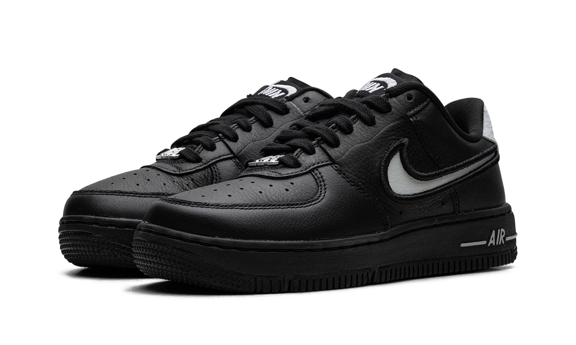 Air Force 1 Low WMNs "Dance Pack - Black Metallic Silver" FJ7409 002