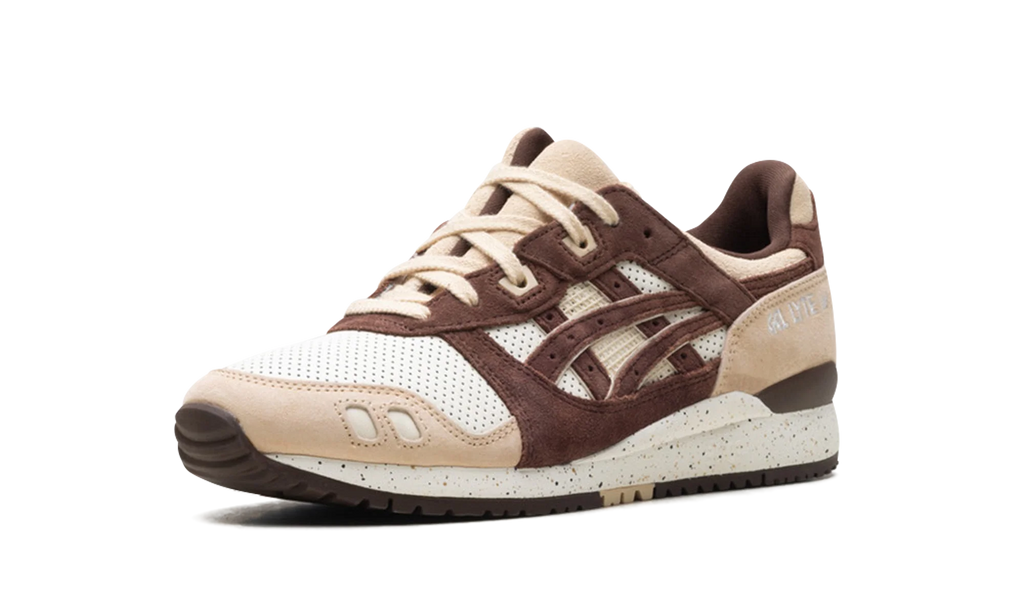 Gel-Lyte III OG "CREAM / DARK BROWN" 1203A277 102