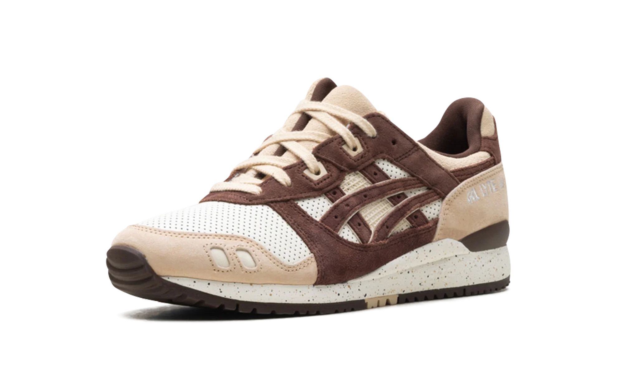 Gel-Lyte III OG "CREAM / DARK BROWN" 1203A277 102