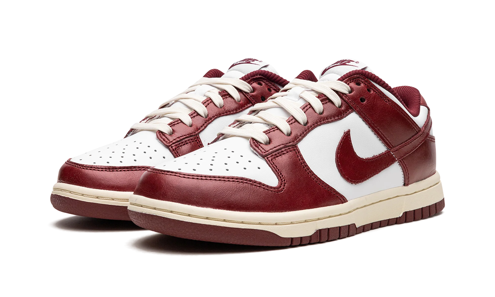 DUNK LOW PRM WMNS "Team Red" FJ4555 100
