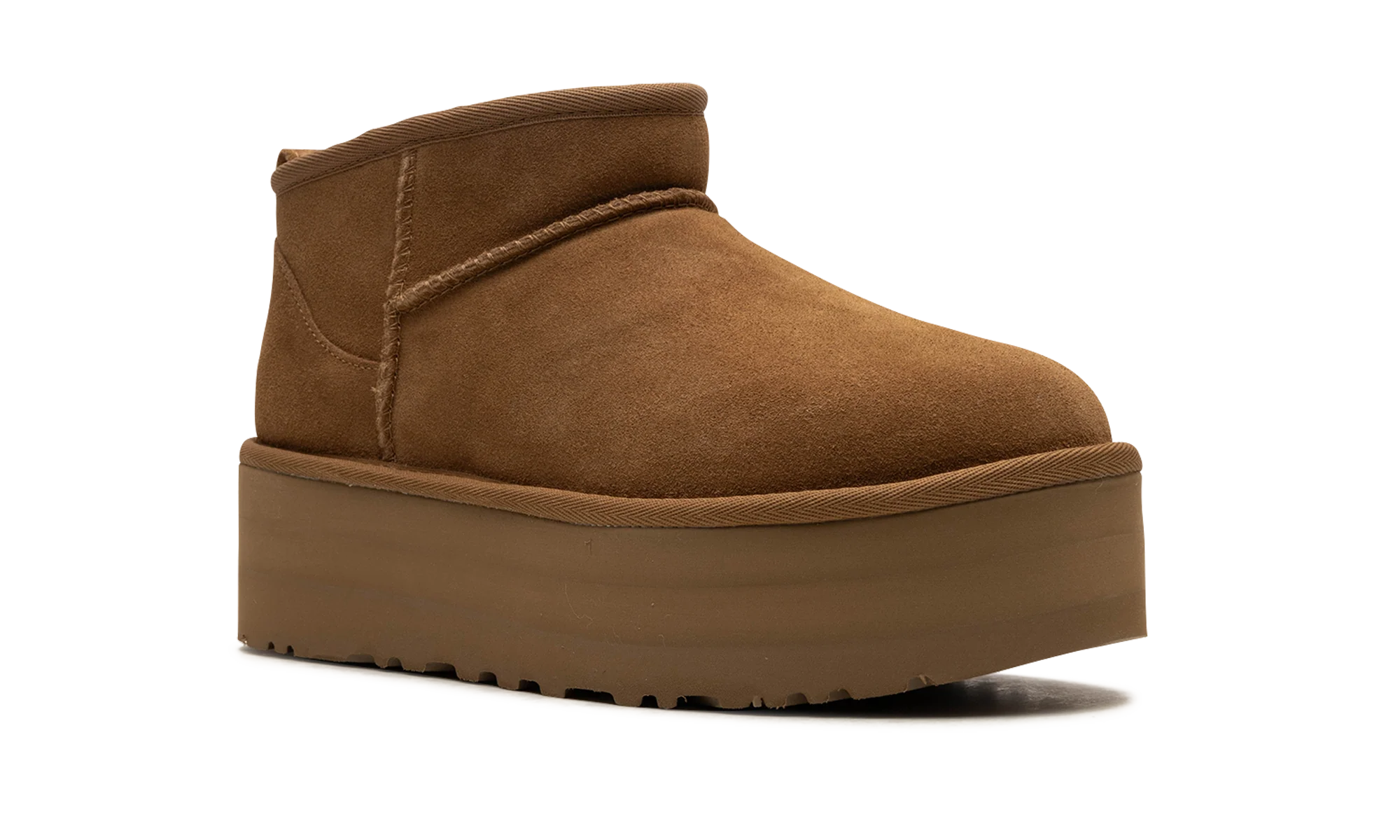 CLASSIC ULTRA MINI PLATFORM WMNS "Chestnut" 1135092 CHE