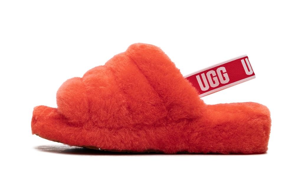 Fluff Yeah Slide WMNS "Red Currant" 1095119 RCRR