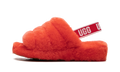 Fluff Yeah Slide WMNS "Red Currant" 1095119 RCRR