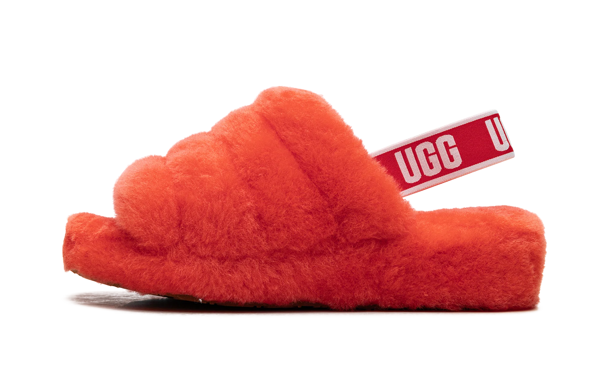 Fluff Yeah Slide WMNS "Red Currant" 1095119 RCRR