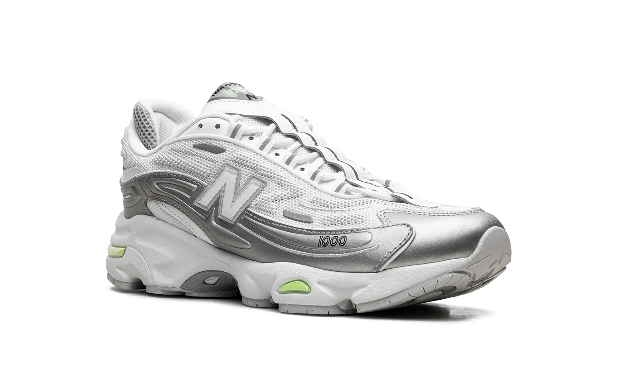 1000 "Silver Metallic / Mint Flash" M1000DI