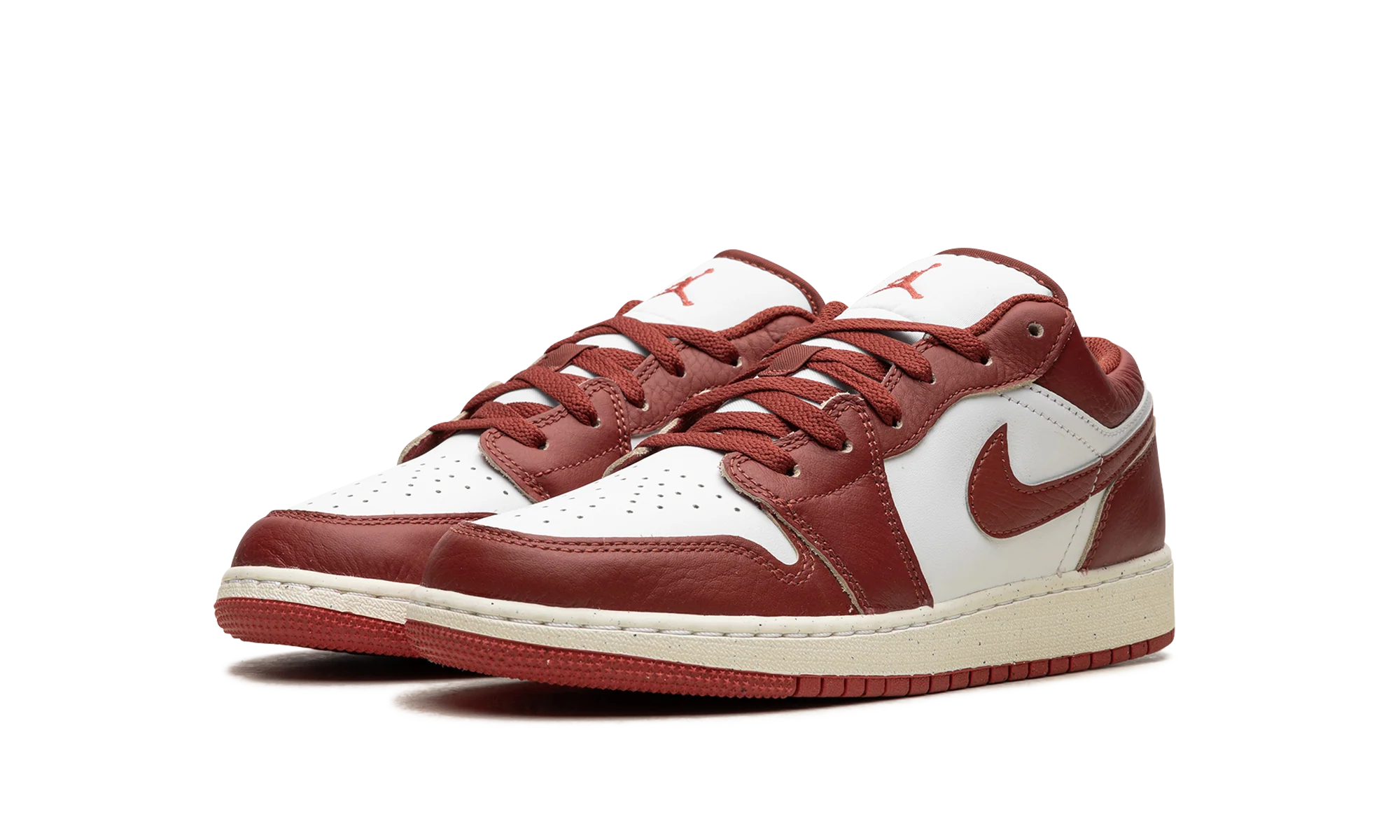 AIR JORDAN 1 LOW SE GS "DUNE RED" FJ3465 160