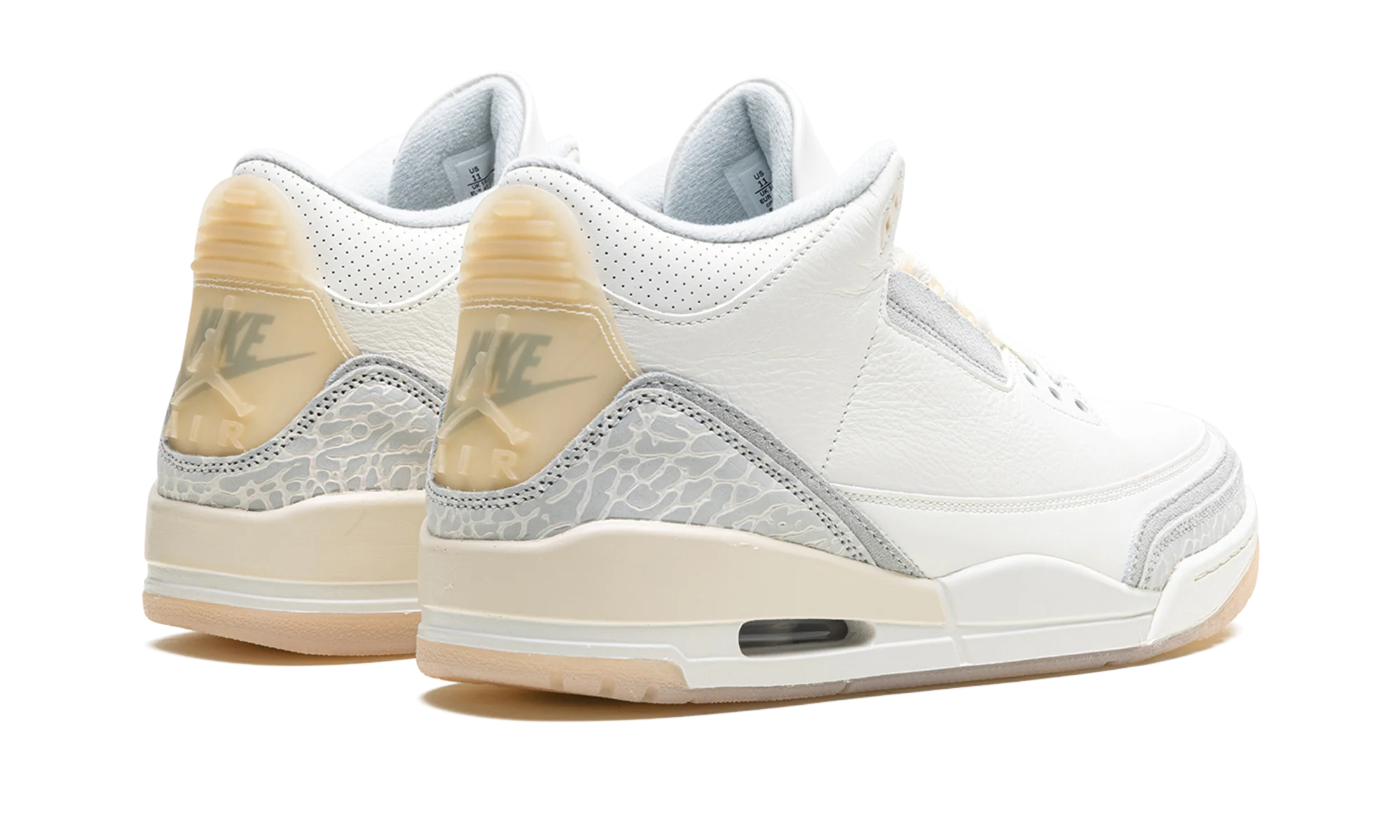 Air Jordan 3 Craft "Ivory" FJ9479 100