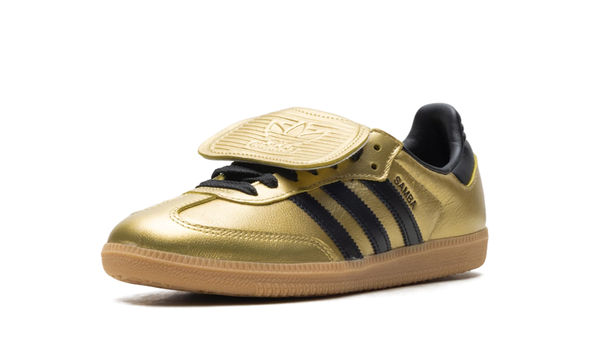 Samba LT WMNS "Gold Metallic Black Gum" JH5708