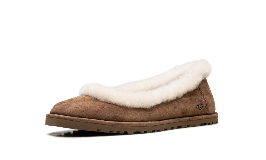 Zora Ballet Flat WMNS "Chestnut" 1178111 CHE