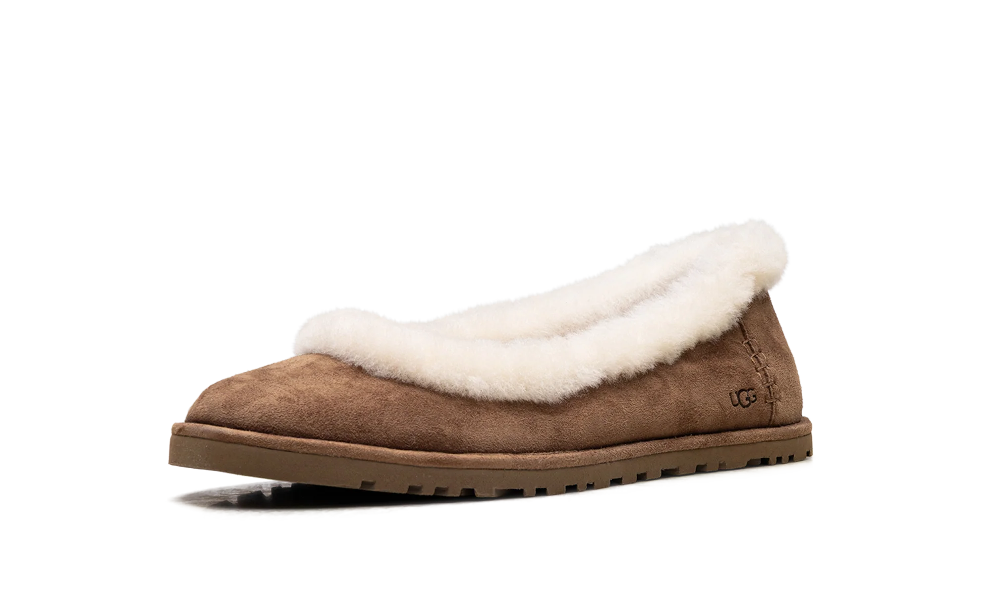 Zora Ballet Flat WMNS "Chestnut" 1178111 CHE