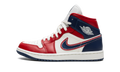 AIR JORDAN 1 MID SE WMNS "USA" DQ7648 600