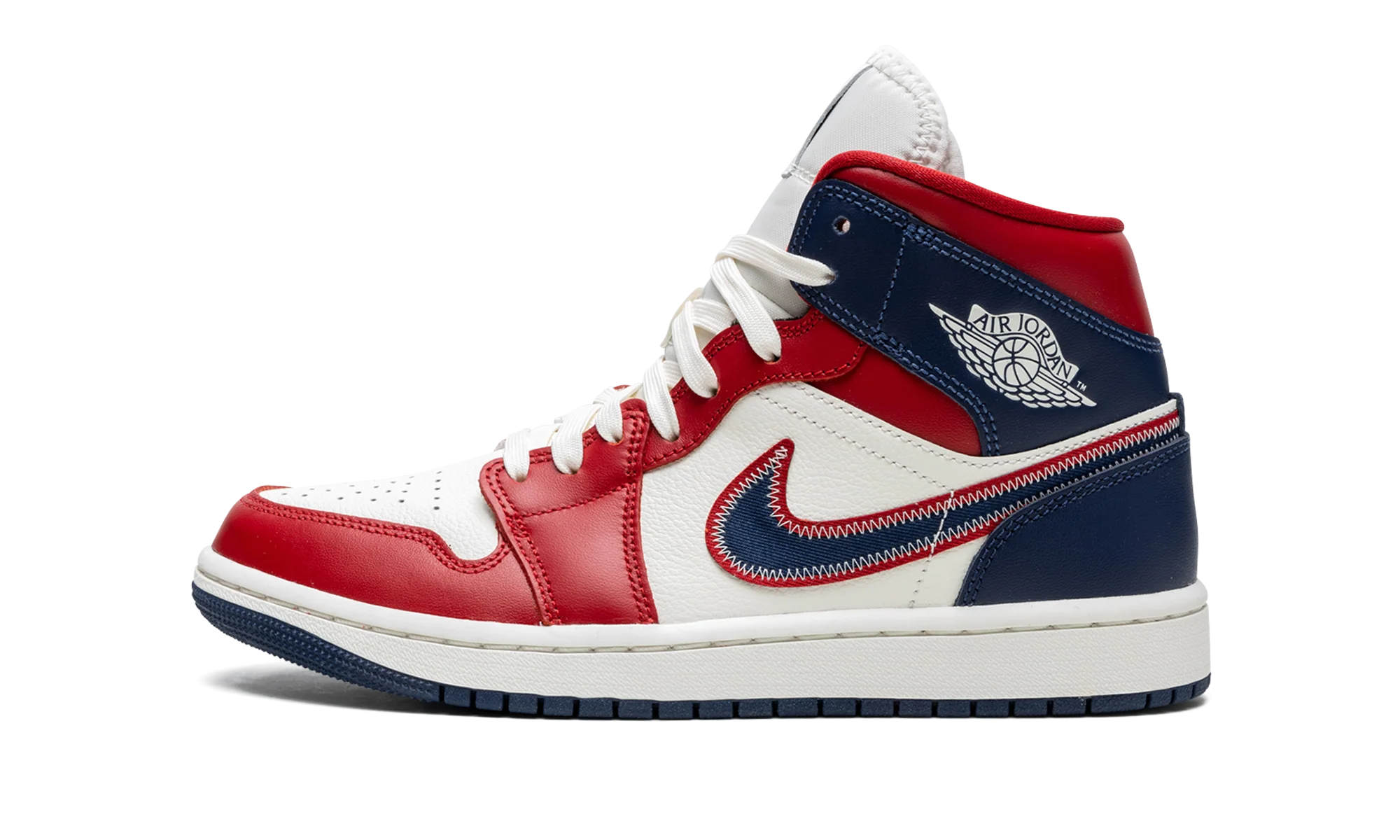 AIR JORDAN 1 MID SE WMNS "USA" DQ7648 600