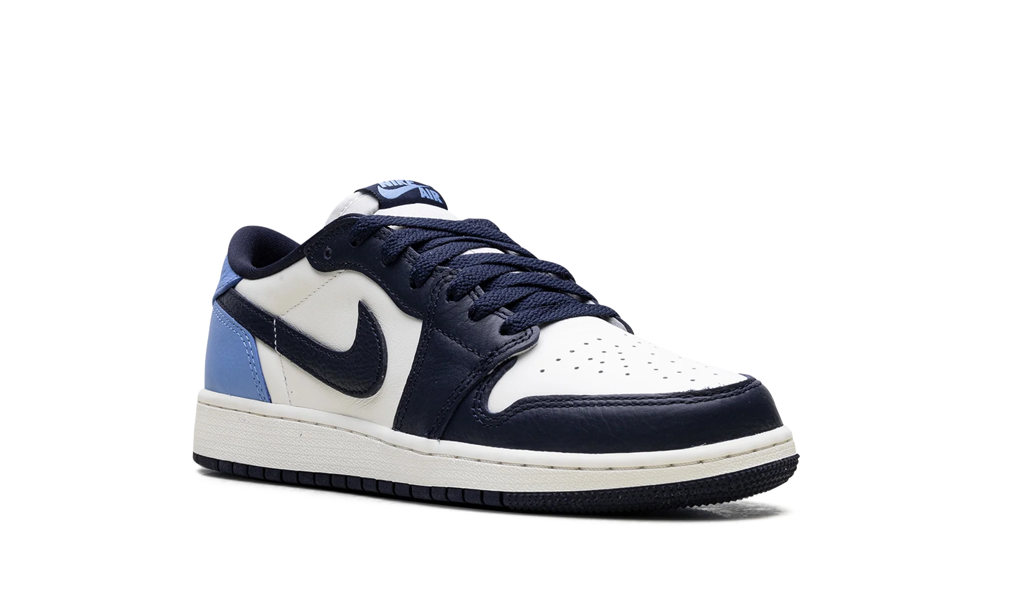 Air Jordan 1 Low GS "Obsidian" CZ0858 400