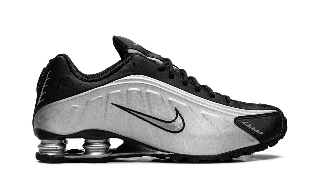 Shox R4 "Metallic Silver / Black" HQ1988 007