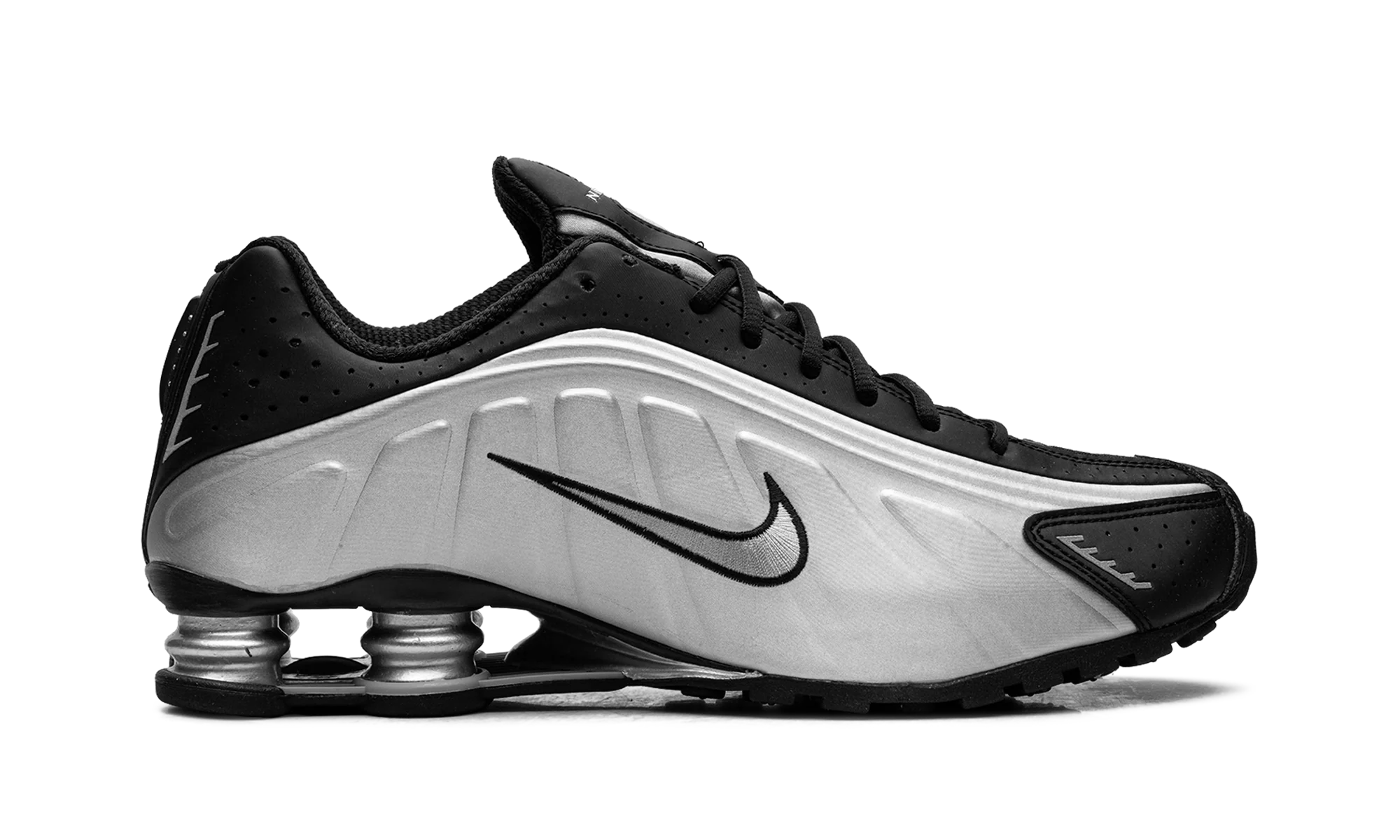 Shox R4 "Metallic Silver / Black" HQ1988 007