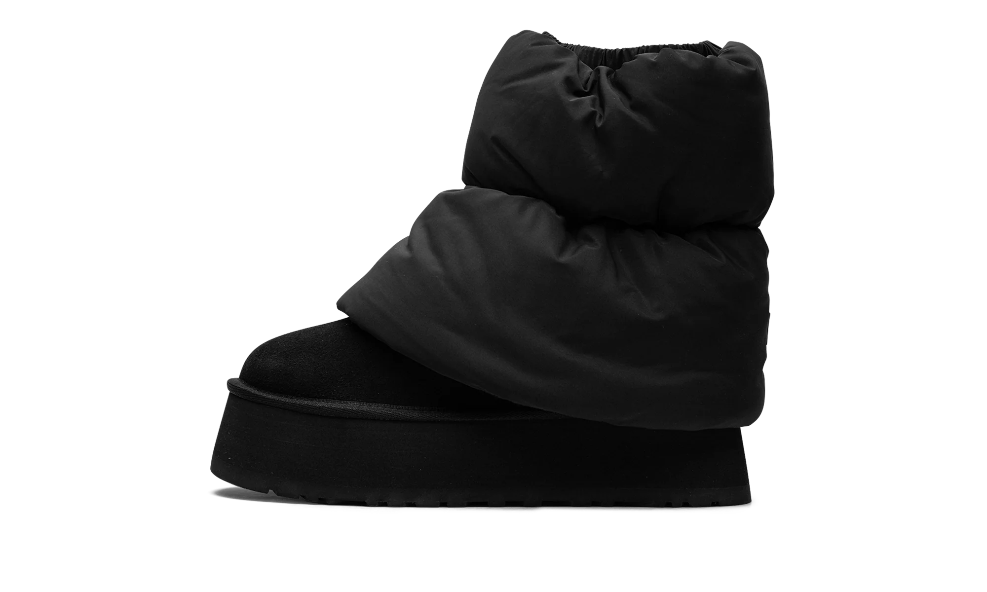 Classic Mini Dipper Puffer WMNS "Black" 1158275 BBLC