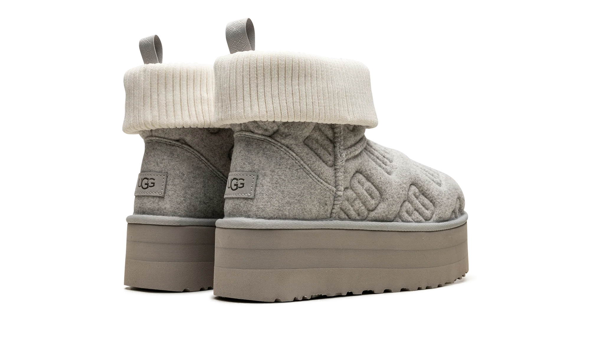 Classic Mini Platform Felted "Grey" 1144047 GREY