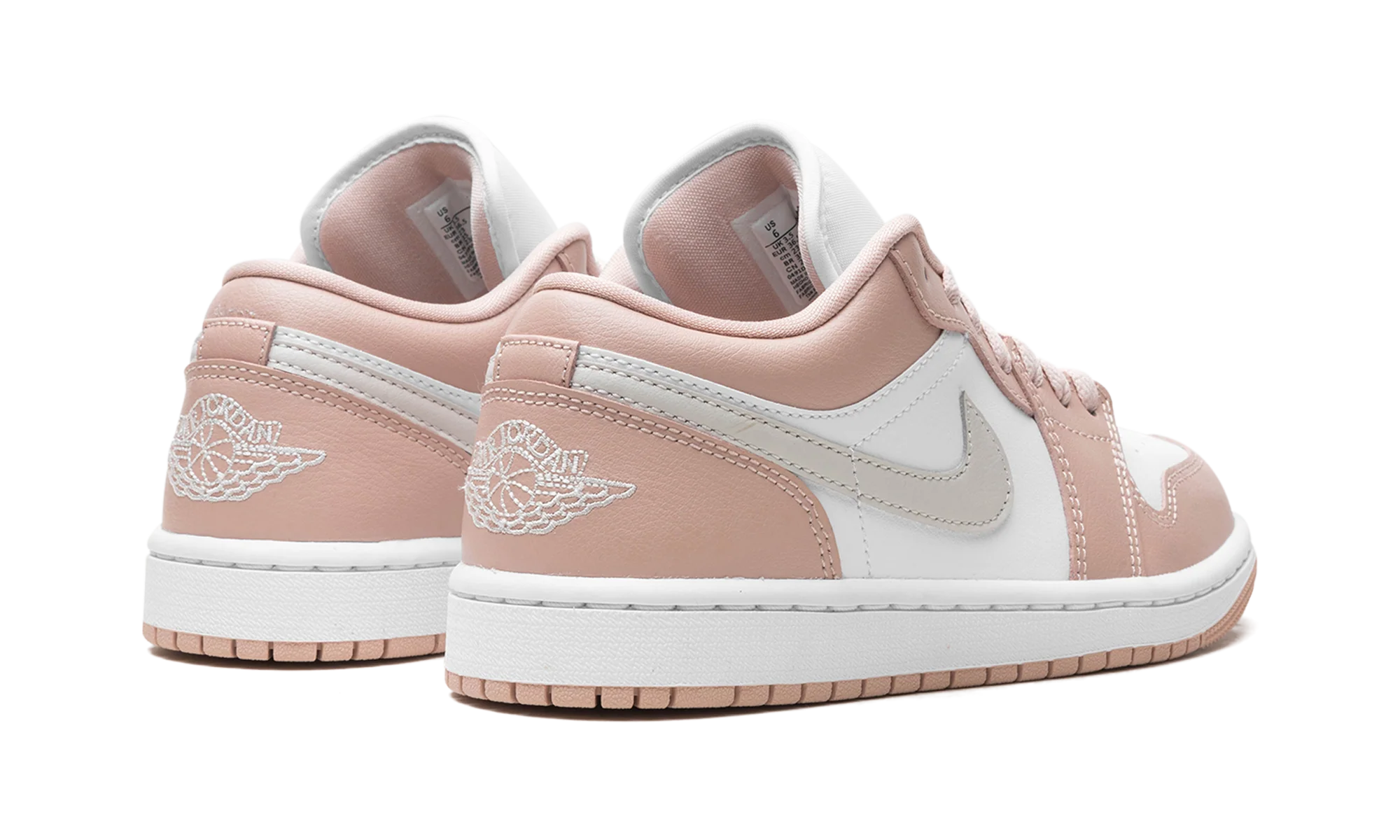 Air Jordan 1 Low WMNS "CRIMSON TINT" DC0774 120