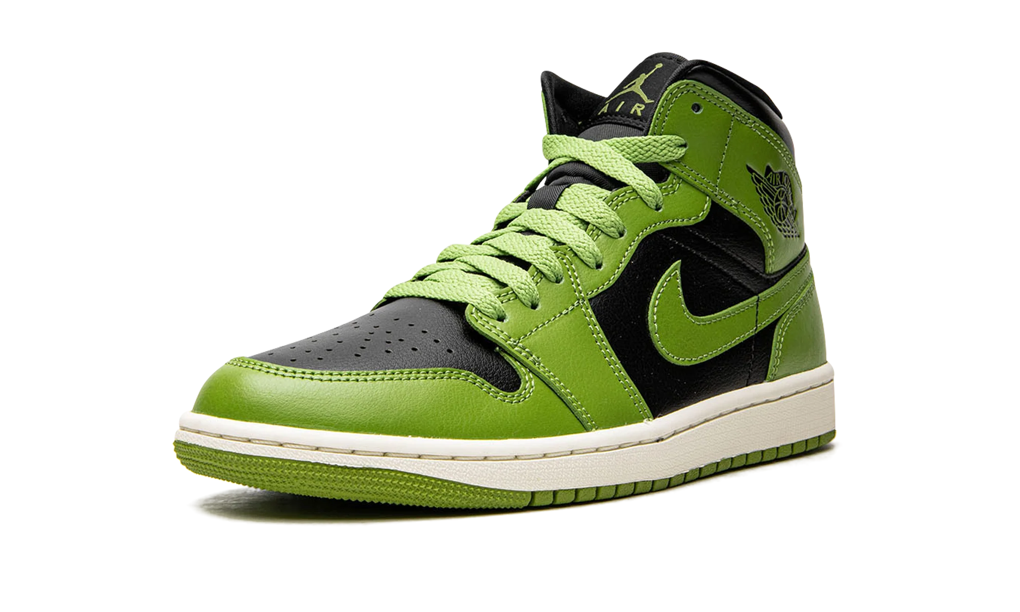 AIR JORDAN 1 MID WMNS "Altitude Green" BQ6472 031