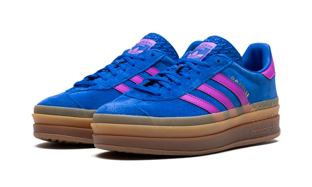 Gazelle Bold WMNS "Bold Blue Lucid Pink" IG4367