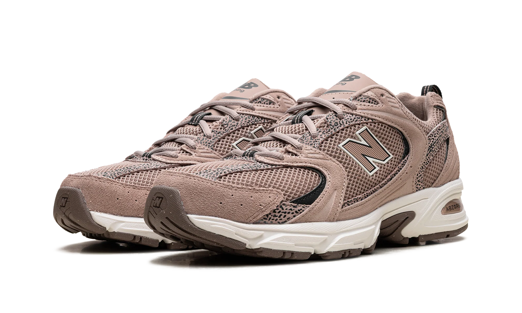 530 "Flat Taupe Black Cement" U530CRA