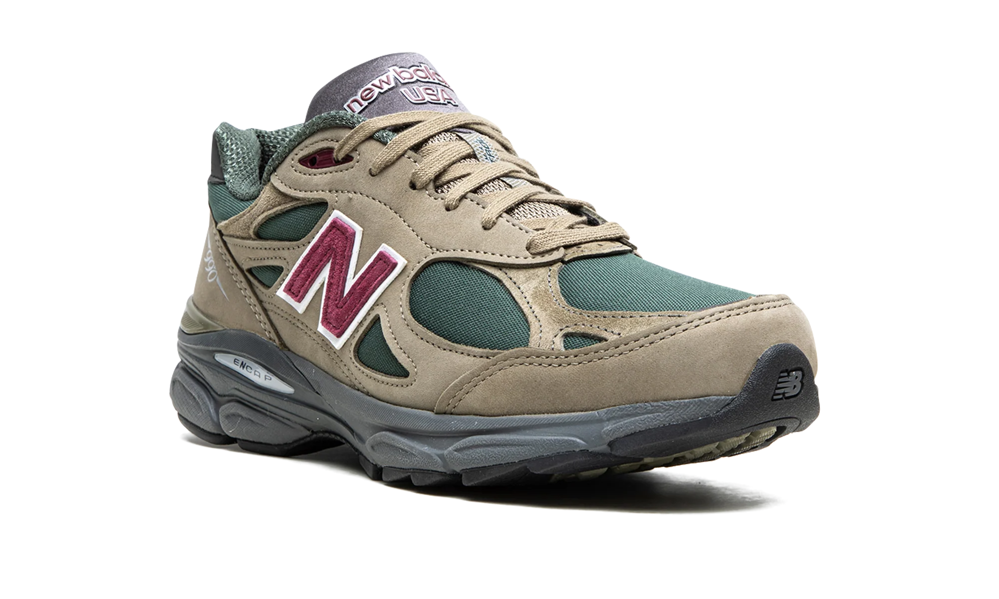 990v3 "Teddy Santis - Green/Purple" M990GP3