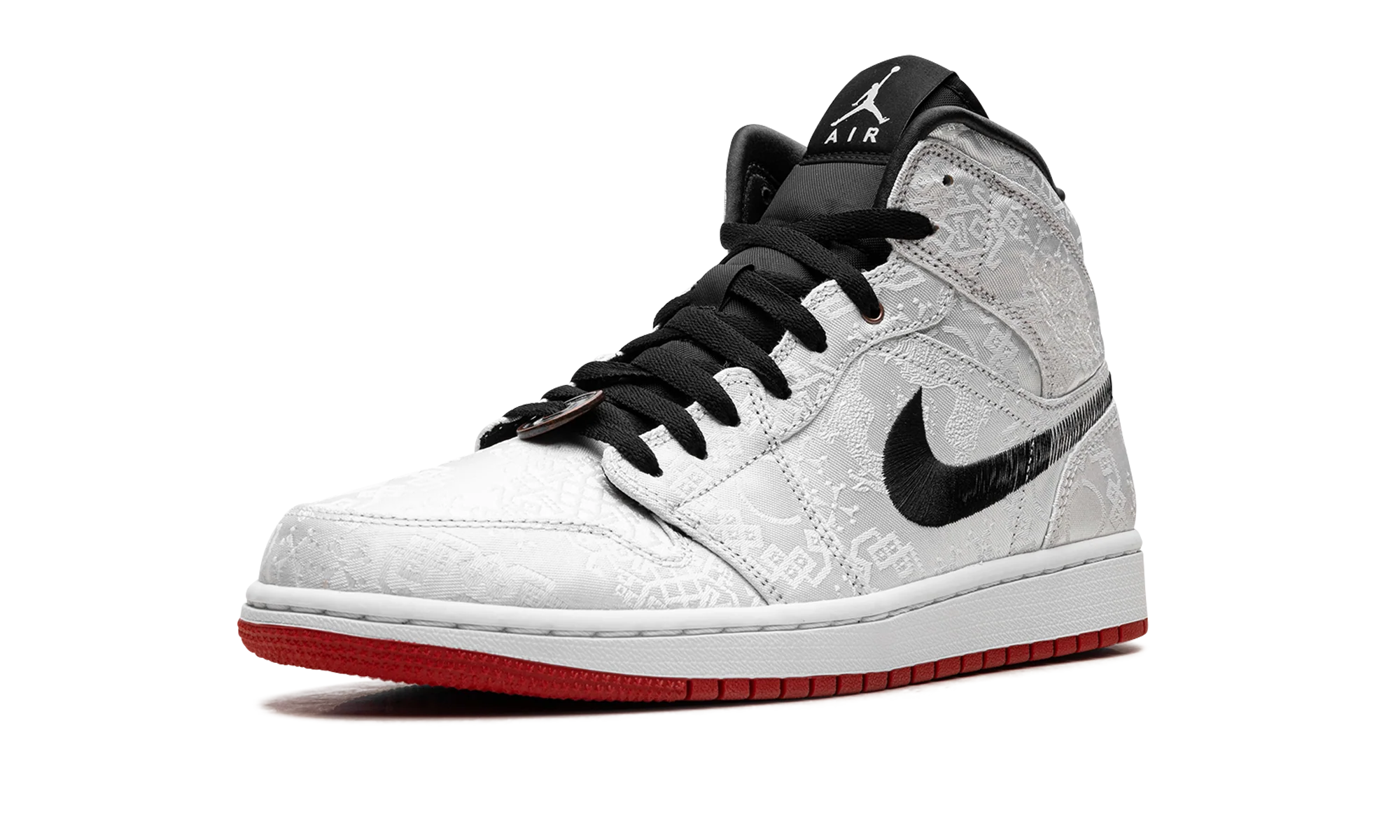 Air Jordan 1 Mid "Fearless Edison Chen - Clot Silk" CU2804 100