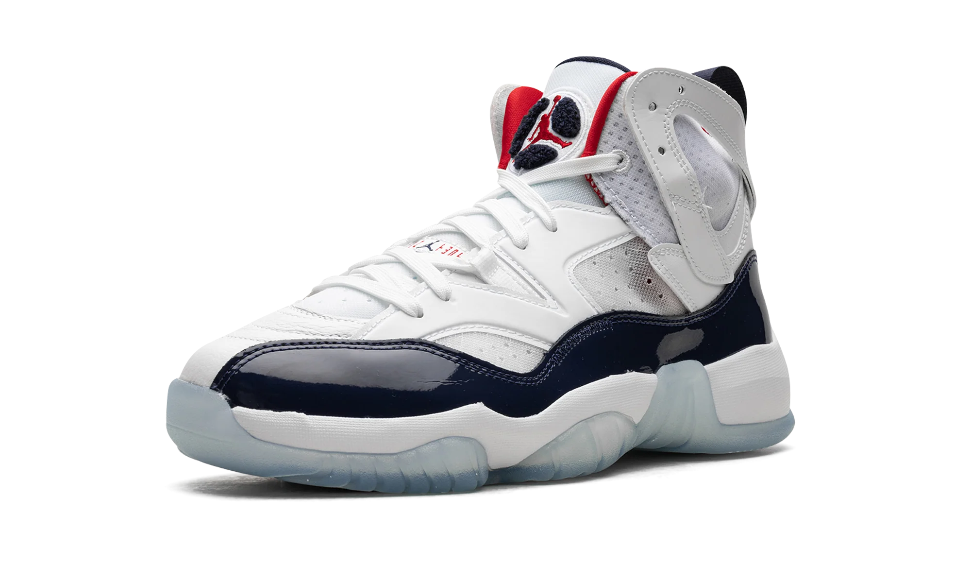 JUMPMAN TWO TREY "White / Navy / University Red" DO1925 102