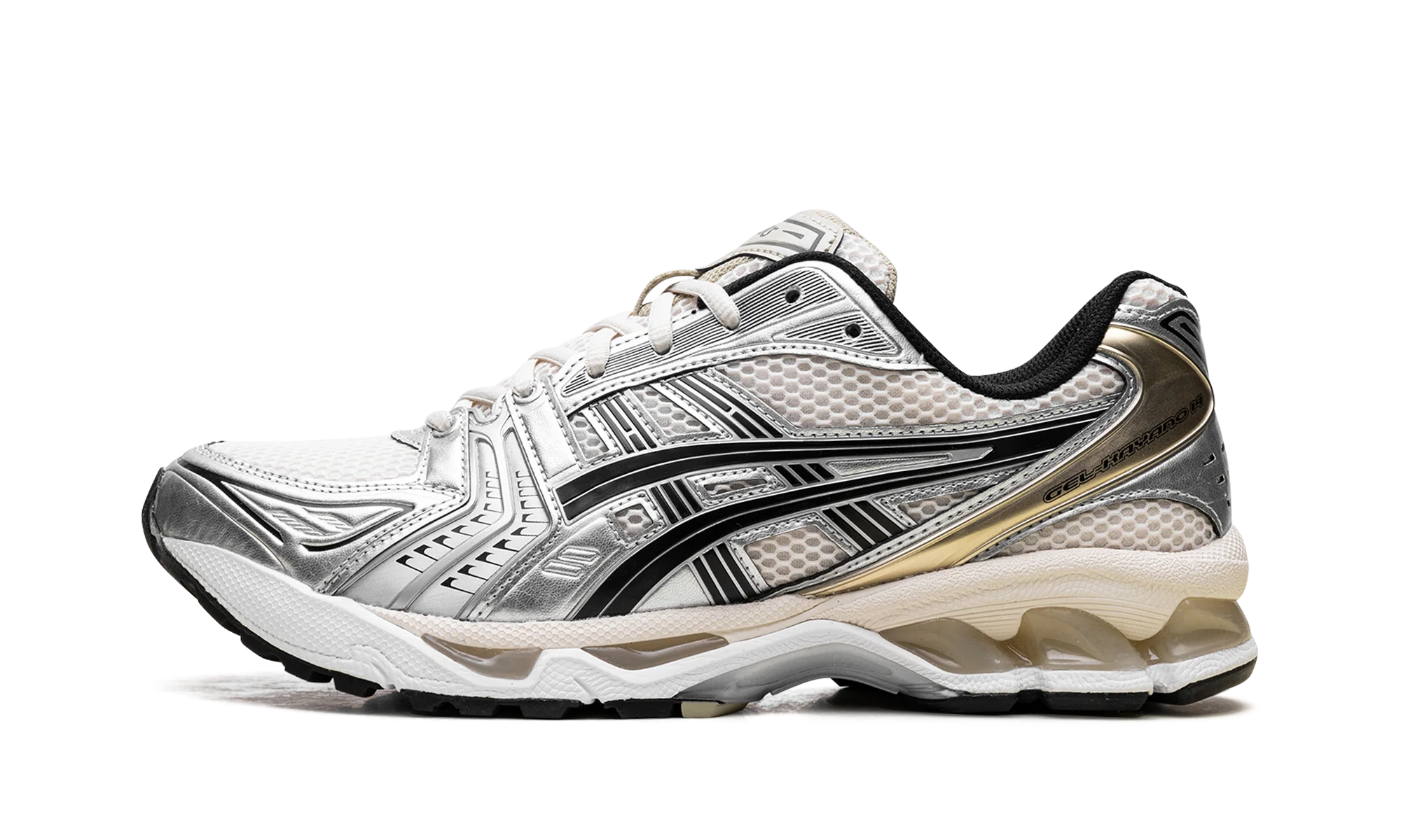 Gel-Kayano 14 "Birch Pure Silver" 1203A537 200