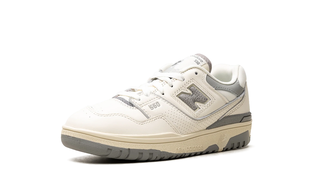 P550 OXFORDS PS "ALD -GREY" NB23FS007 GREY